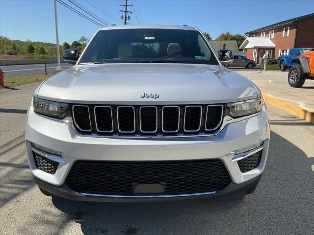 2025 Jeep Grand Cherokee GRAND CHEROKEE LIMITED 4X4 2025 Jeep Grand Cherokee GRAND CHEROKEE LIMITED 4X4