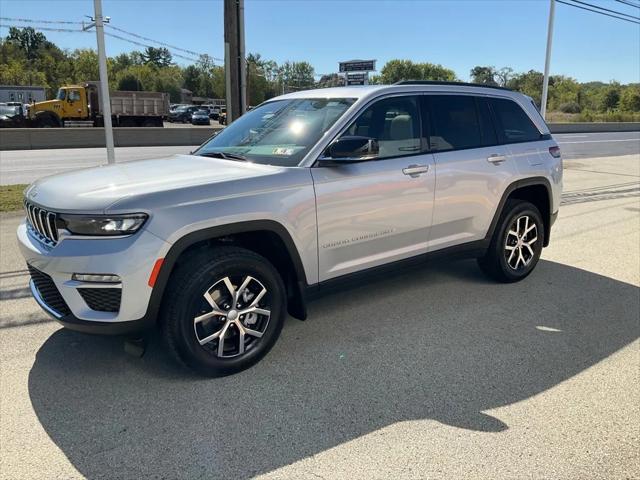 2025 Jeep Grand Cherokee GRAND CHEROKEE LIMITED 4X4 2025 Jeep Grand Cherokee GRAND CHEROKEE LIMITED 4X4