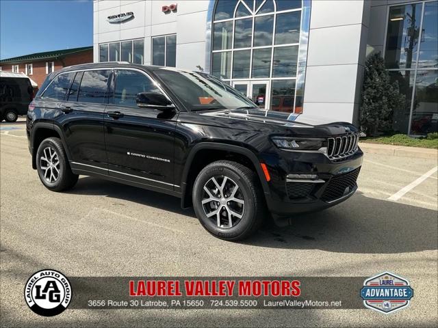 2025 Jeep Grand Cherokee GRAND CHEROKEE LIMITED 4X4 2025 Jeep Grand Cherokee GRAND CHEROKEE LIMITED 4X4