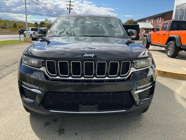 2025 Jeep Grand Cherokee GRAND CHEROKEE LIMITED 4X4 2025 Jeep Grand Cherokee GRAND CHEROKEE LIMITED 4X4