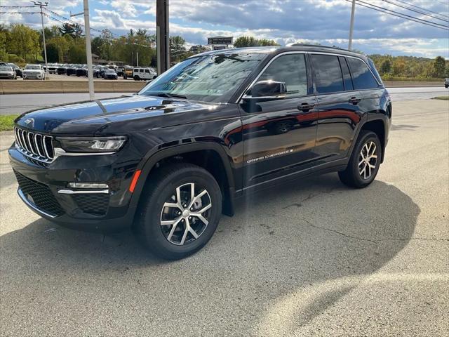 2025 Jeep Grand Cherokee GRAND CHEROKEE LIMITED 4X4 2025 Jeep Grand Cherokee GRAND CHEROKEE LIMITED 4X4