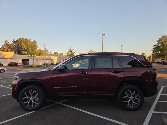 2025 Jeep Grand Cherokee GRAND CHEROKEE LIMITED 4X4