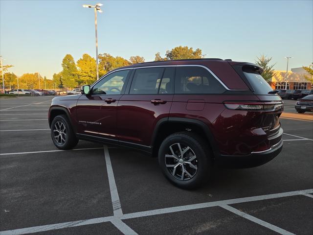 2025 Jeep Grand Cherokee GRAND CHEROKEE LIMITED 4X4