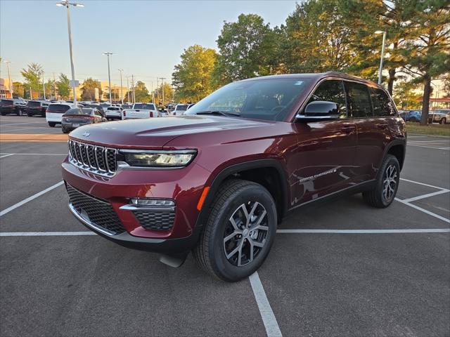 2025 Jeep Grand Cherokee GRAND CHEROKEE LIMITED 4X4 2025 Jeep Grand Cherokee GRAND CHEROKEE LIMITED 4X4