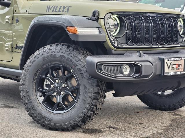 2025 Jeep Wrangler WRANGLER 4-DOOR WILLYS