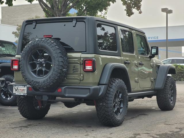 2025 Jeep Wrangler WRANGLER 4-DOOR WILLYS