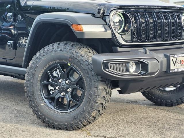 2025 Jeep Wrangler WRANGLER 4-DOOR WILLYS 2025 Jeep Wrangler WRANGLER 4-DOOR WILLYS