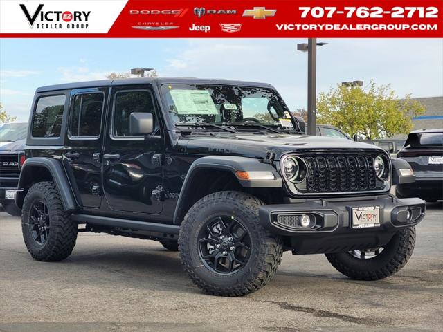 2025 Jeep Wrangler WRANGLER 4-DOOR WILLYS