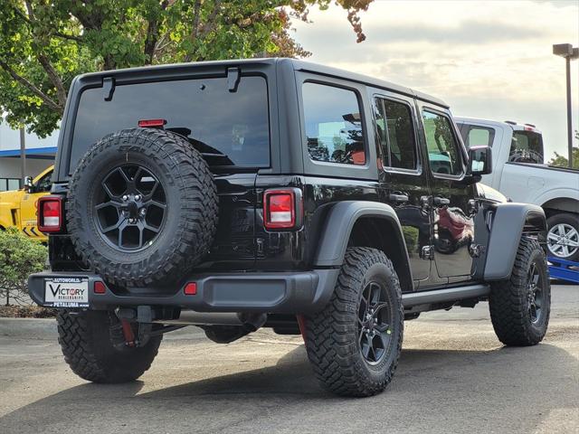 2025 Jeep Wrangler WRANGLER 4-DOOR WILLYS