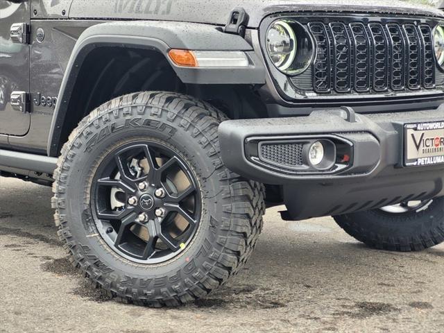 2025 Jeep Wrangler WRANGLER 4-DOOR WILLYS 2025 Jeep Wrangler WRANGLER 4-DOOR WILLYS