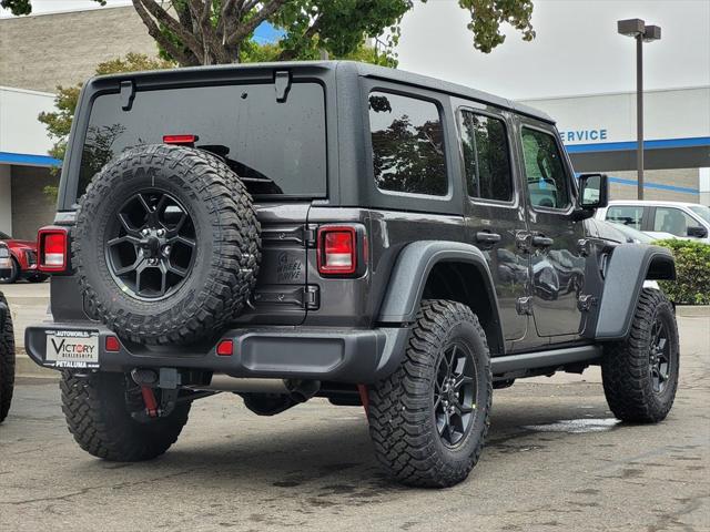 2025 Jeep Wrangler WRANGLER 4-DOOR WILLYS 2025 Jeep Wrangler WRANGLER 4-DOOR WILLYS