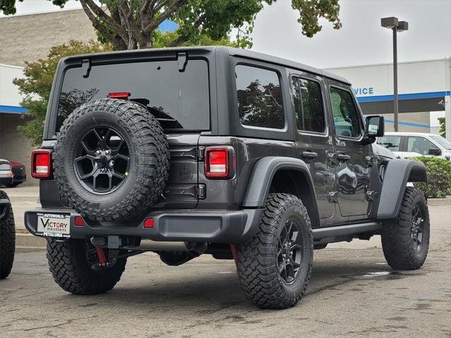 2025 Jeep Wrangler WRANGLER 4-DOOR WILLYS