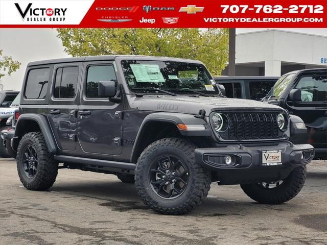 2025 Jeep Wrangler WRANGLER 4-DOOR WILLYS 2025 Jeep Wrangler WRANGLER 4-DOOR WILLYS