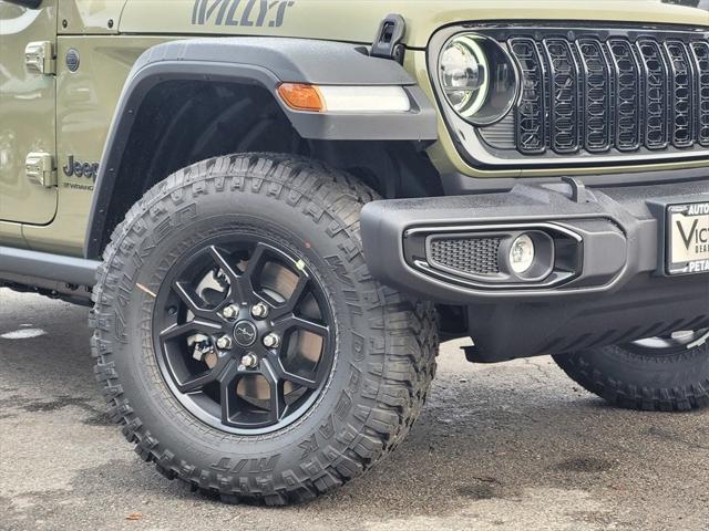 2025 Jeep Wrangler WRANGLER 4-DOOR WILLYS 2025 Jeep Wrangler WRANGLER 4-DOOR WILLYS