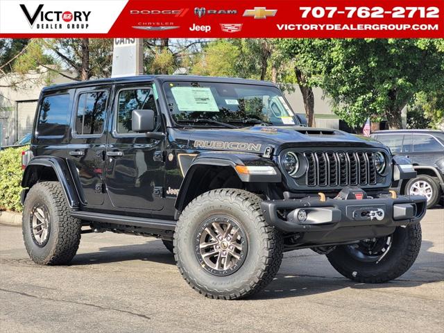 2025 Jeep Wrangler WRANGLER 4-DOOR RUBICON 392 2025 Jeep Wrangler WRANGLER 4-DOOR RUBICON 392