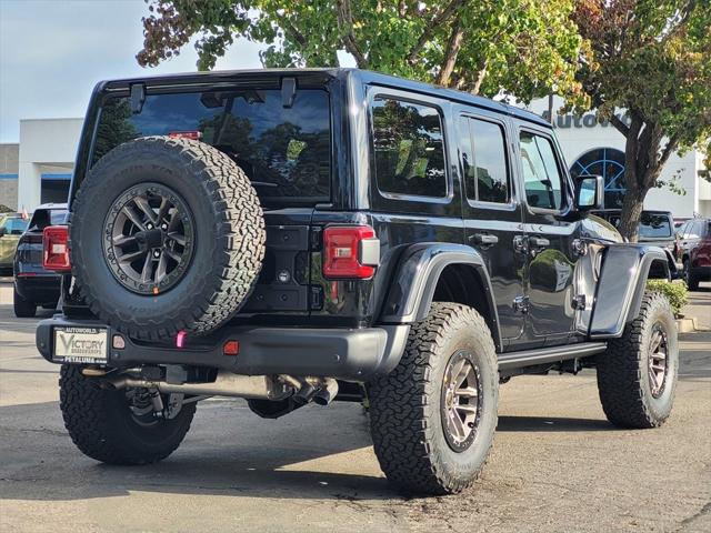2025 Jeep Wrangler WRANGLER 4-DOOR RUBICON 392 2025 Jeep Wrangler WRANGLER 4-DOOR RUBICON 392