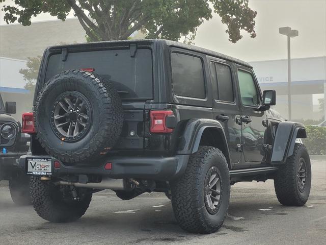2025 Jeep Wrangler WRANGLER 4-DOOR RUBICON 392
