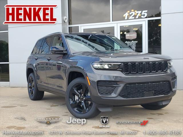 2025 Jeep Grand Cherokee GRAND CHEROKEE ALTITUDE X 4X4 2025 Jeep Grand Cherokee GRAND CHEROKEE ALTITUDE X 4X4