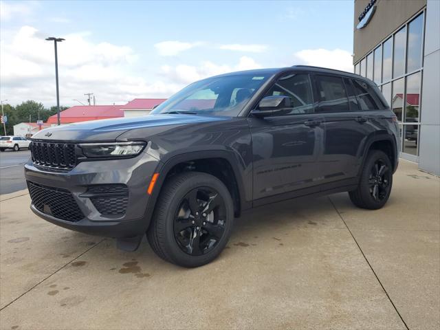 2025 Jeep Grand Cherokee GRAND CHEROKEE ALTITUDE X 4X4 2025 Jeep Grand Cherokee GRAND CHEROKEE ALTITUDE X 4X4