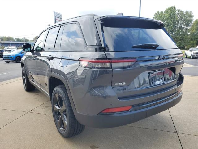 2025 Jeep Grand Cherokee GRAND CHEROKEE ALTITUDE X 4X4 2025 Jeep Grand Cherokee GRAND CHEROKEE ALTITUDE X 4X4
