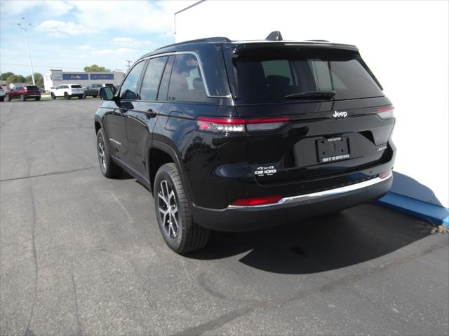 2025 Jeep Grand Cherokee GRAND CHEROKEE LIMITED 4X4 2025 Jeep Grand Cherokee GRAND CHEROKEE LIMITED 4X4