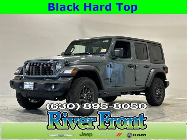 2025 Jeep Wrangler WRANGLER 4-DOOR SPORT S 2025 Jeep Wrangler WRANGLER 4-DOOR SPORT S