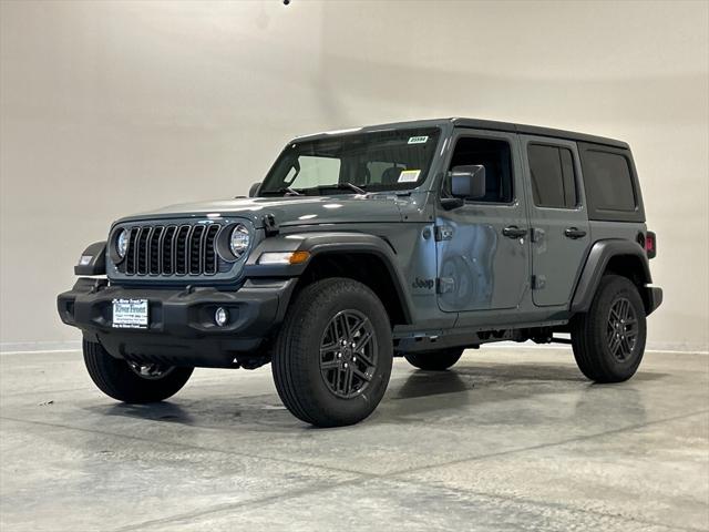 2025 Jeep Wrangler WRANGLER 4-DOOR SPORT S 2025 Jeep Wrangler WRANGLER 4-DOOR SPORT S
