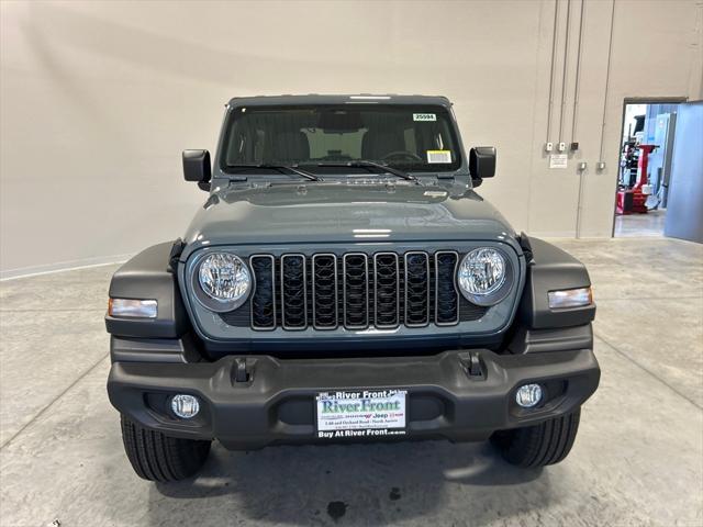 2025 Jeep Wrangler WRANGLER 4-DOOR SPORT S 2025 Jeep Wrangler WRANGLER 4-DOOR SPORT S
