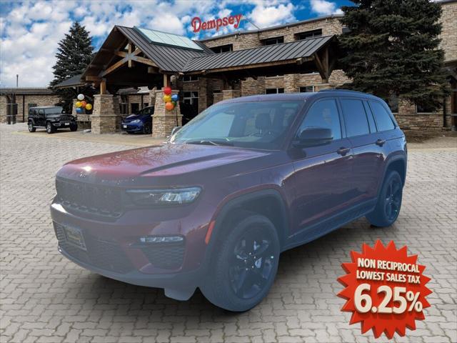 2025 Jeep Grand Cherokee GRAND CHEROKEE LIMITED 4X4 2025 Jeep Grand Cherokee GRAND CHEROKEE LIMITED 4X4