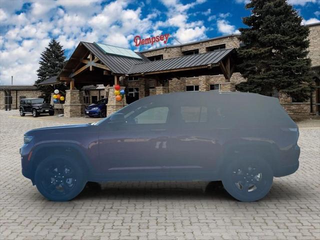 2025 Jeep Grand Cherokee GRAND CHEROKEE LIMITED 4X4 2025 Jeep Grand Cherokee GRAND CHEROKEE LIMITED 4X4