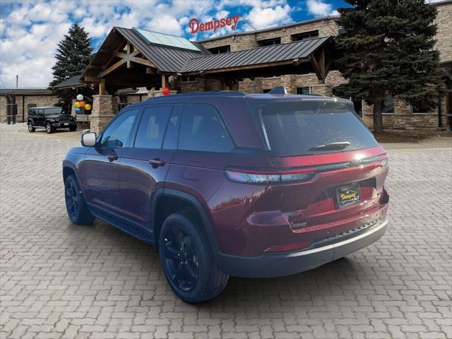 2025 Jeep Grand Cherokee GRAND CHEROKEE LIMITED 4X4 2025 Jeep Grand Cherokee GRAND CHEROKEE LIMITED 4X4