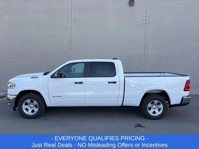 2026 RAM Ram 1500 RAM 1500 BIG HORN CREW CAB 4X4 64 BOX