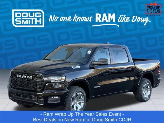 2026 RAM Ram 1500 RAM 1500 BIG HORN CREW CAB 4X4 57 BOX