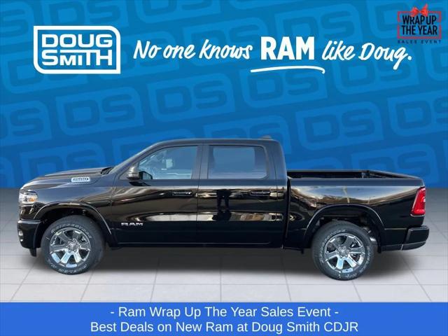 2026 RAM Ram 1500 RAM 1500 BIG HORN CREW CAB 4X4 57 BOX