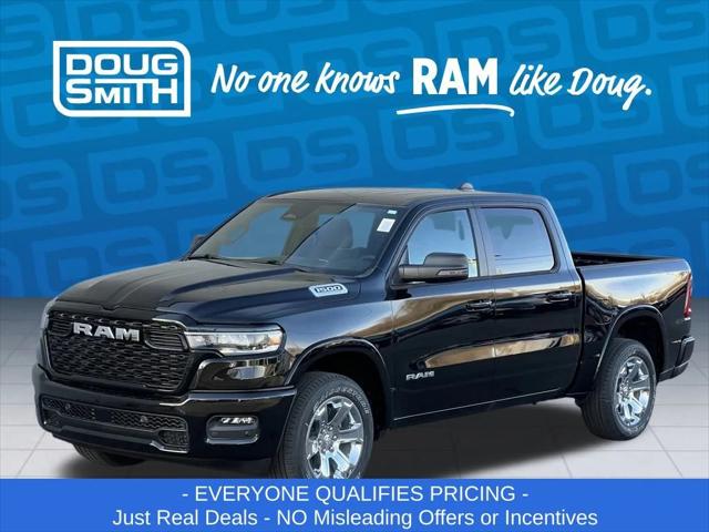 2026 RAM Ram 1500 RAM 1500 BIG HORN CREW CAB 4X4 57 BOX