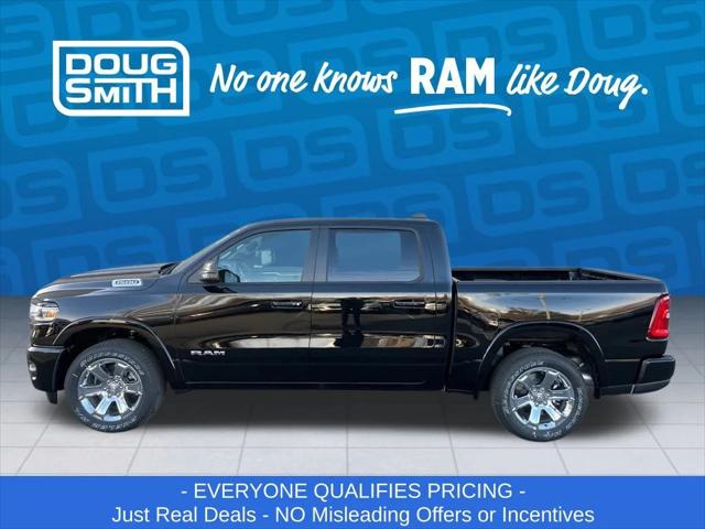2026 RAM Ram 1500 RAM 1500 BIG HORN CREW CAB 4X4 57 BOX