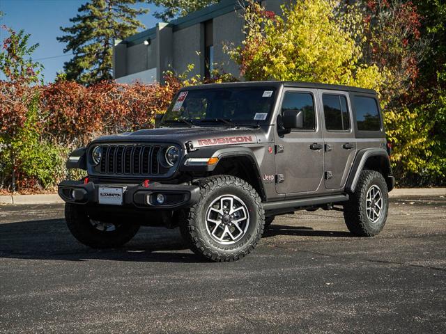 2025 Jeep Wrangler WRANGLER 4-DOOR RUBICON