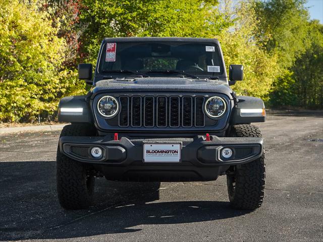 2025 Jeep Wrangler WRANGLER 4-DOOR RUBICON