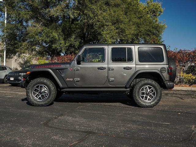 2025 Jeep Wrangler WRANGLER 4-DOOR RUBICON