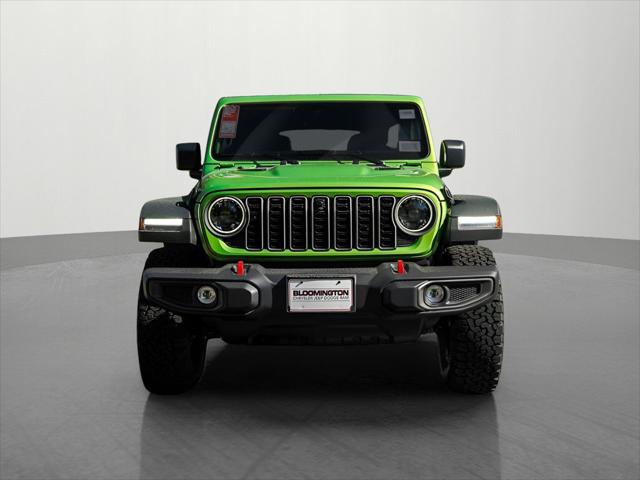 2025 Jeep Wrangler WRANGLER 4-DOOR RUBICON 2025 Jeep Wrangler WRANGLER 4-DOOR RUBICON