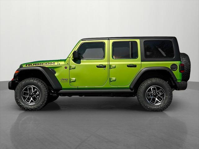 2025 Jeep Wrangler WRANGLER 4-DOOR RUBICON 2025 Jeep Wrangler WRANGLER 4-DOOR RUBICON