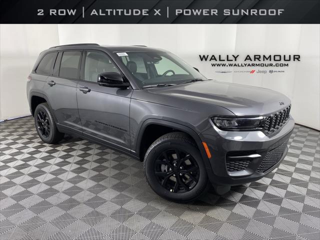 2025 Jeep Grand Cherokee GRAND CHEROKEE ALTITUDE X 4X4 2025 Jeep Grand Cherokee GRAND CHEROKEE ALTITUDE X 4X4