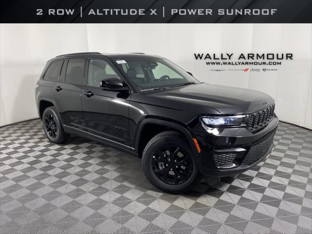 2025 Jeep Grand Cherokee GRAND CHEROKEE ALTITUDE X 4X4 2025 Jeep Grand Cherokee GRAND CHEROKEE ALTITUDE X 4X4