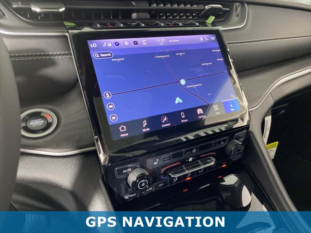 2025 Jeep Grand Cherokee GRAND CHEROKEE LIMITED 4X4 2025 Jeep Grand Cherokee GRAND CHEROKEE LIMITED 4X4