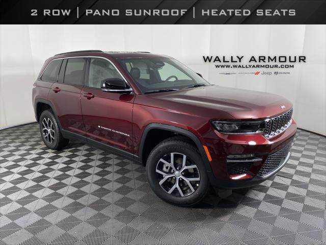 2025 Jeep Grand Cherokee GRAND CHEROKEE LIMITED 4X4 2025 Jeep Grand Cherokee GRAND CHEROKEE LIMITED 4X4