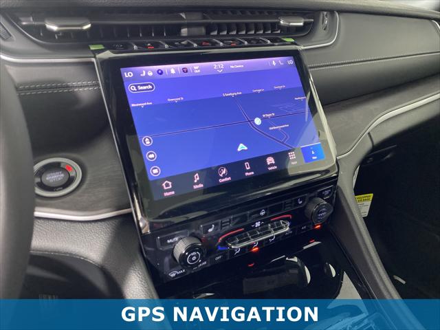 2025 Jeep Grand Cherokee GRAND CHEROKEE LIMITED 4X4 2025 Jeep Grand Cherokee GRAND CHEROKEE LIMITED 4X4