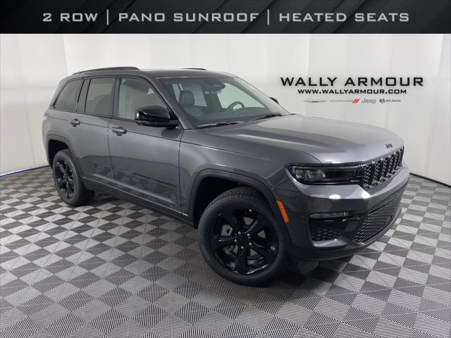 2025 Jeep Grand Cherokee GRAND CHEROKEE LIMITED 4X4 2025 Jeep Grand Cherokee GRAND CHEROKEE LIMITED 4X4