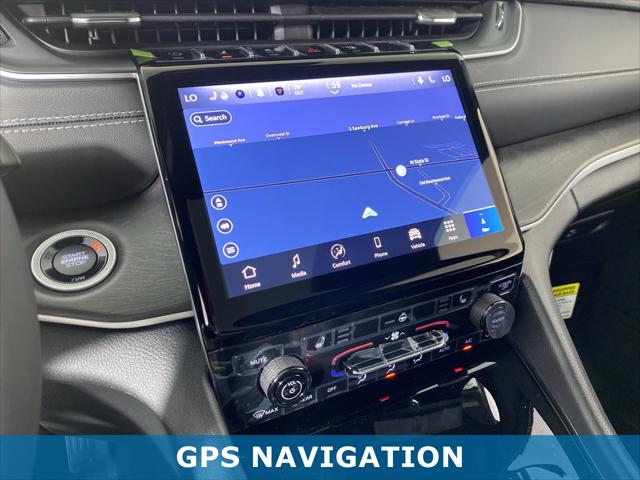 2025 Jeep Grand Cherokee GRAND CHEROKEE LIMITED 4X4 2025 Jeep Grand Cherokee GRAND CHEROKEE LIMITED 4X4