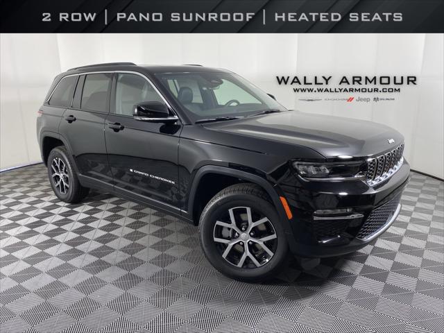 2025 Jeep Grand Cherokee GRAND CHEROKEE LIMITED 4X4 2025 Jeep Grand Cherokee GRAND CHEROKEE LIMITED 4X4