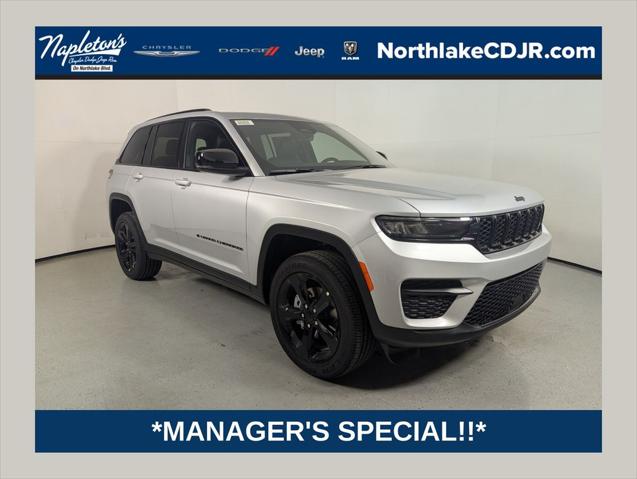 2025 Jeep Grand Cherokee Altitude X 4x2 for sale in Lake Park, FL
